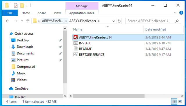 Abbyy Finereader 14 Full Crack