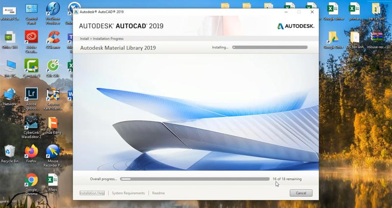 tải autocad 2019 full crack