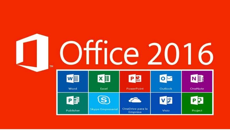 Office 2016 Full Crack