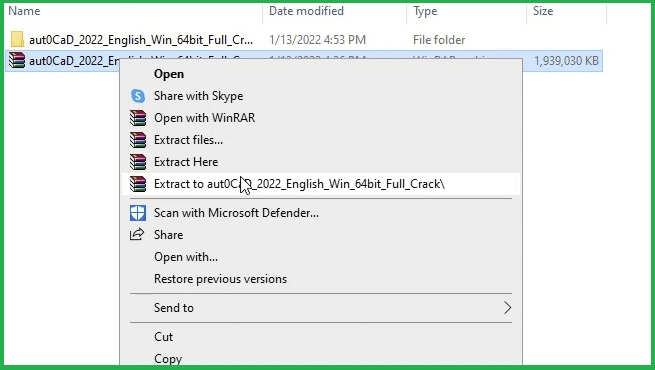 autocad 2022 full crack