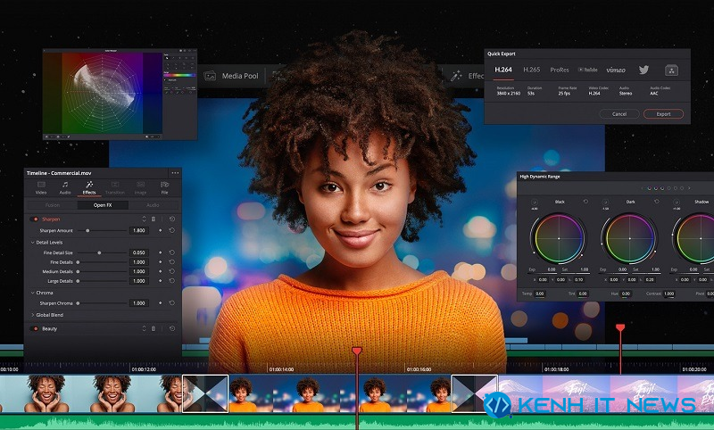 DaVinci Resolve 18 Full Crack