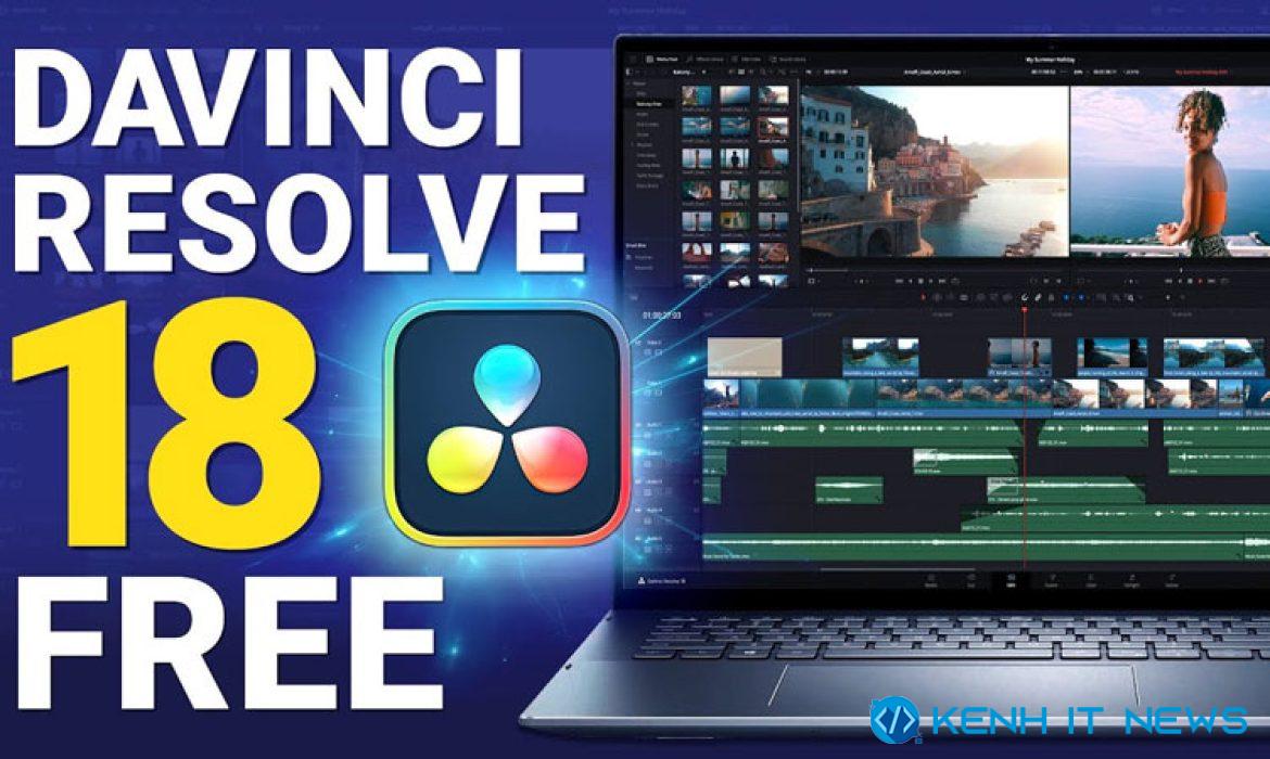 DaVinci Resolve 18 Full Crack