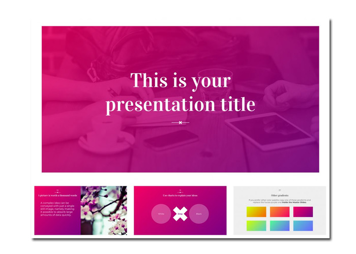 mẫu powerpoint có sẵn hiệu ứng