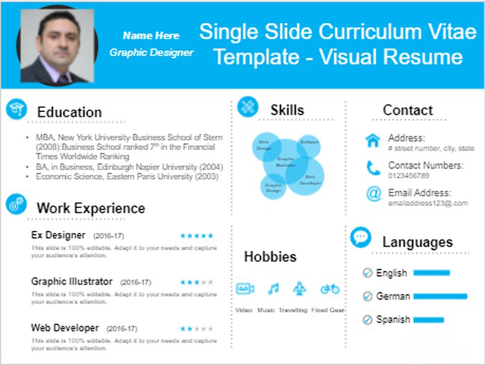 slide giới thiệu bản thân