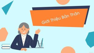 slide giới thiệu bản thân