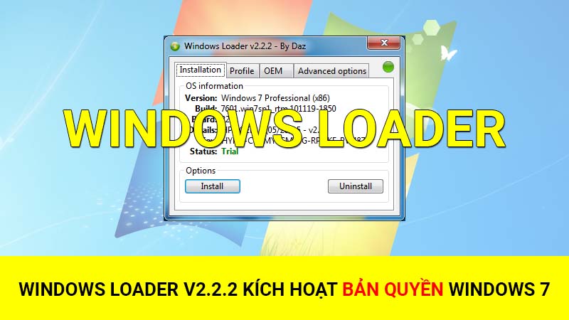 windows loader 2.2.2