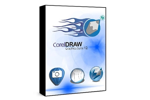 Corel Draw 12 được thiết kế với những tính năng nổi bật