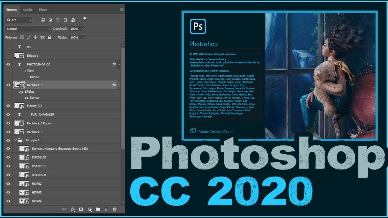 Cài đặt Photoshop CC 2020