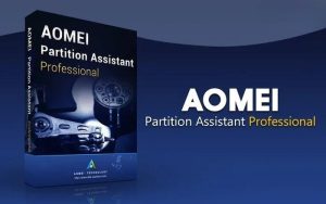 Phần mềm AOMEI Partition Assistant Professional Edition