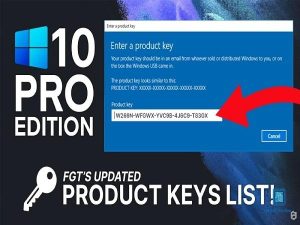 Key Active Windows 10 Pro