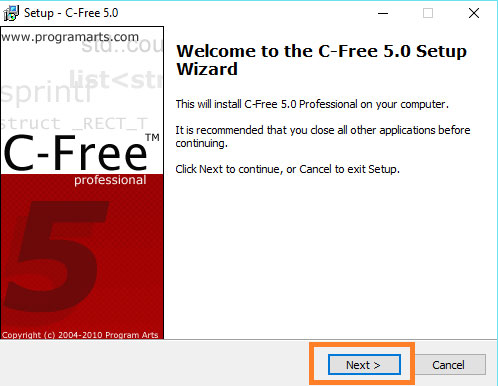 Tải C-Free 5.0 Full Crack