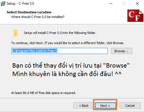 Tải C-Free 5.0 Full Crack