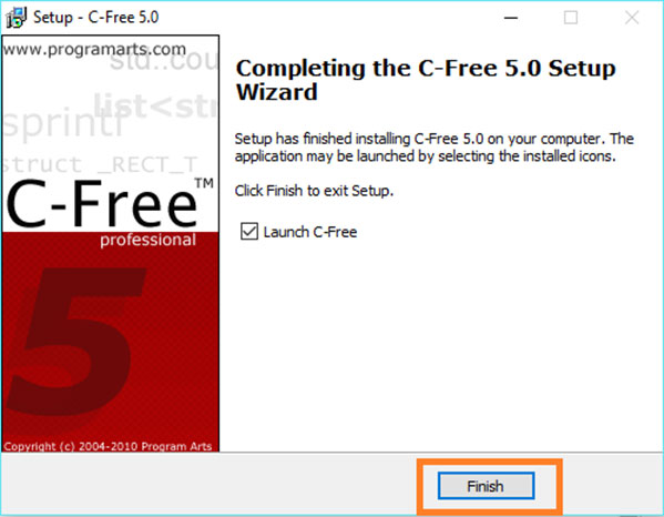 Tải C-Free 5.0 Full Crack