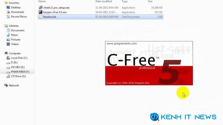 Hướng dẫn tải C-Free 5.0 chi tiết từ A đến Z - Kênh IT New