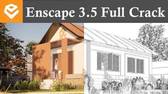 Enscape 3.5 Full Crack