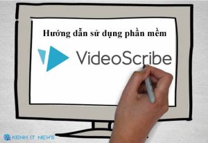 Hướng dẫn sử dụng phần mềm VideoScribe