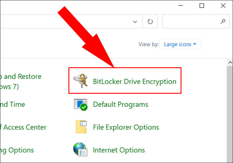 hủy kích hoạt Bitlocker từ CMD