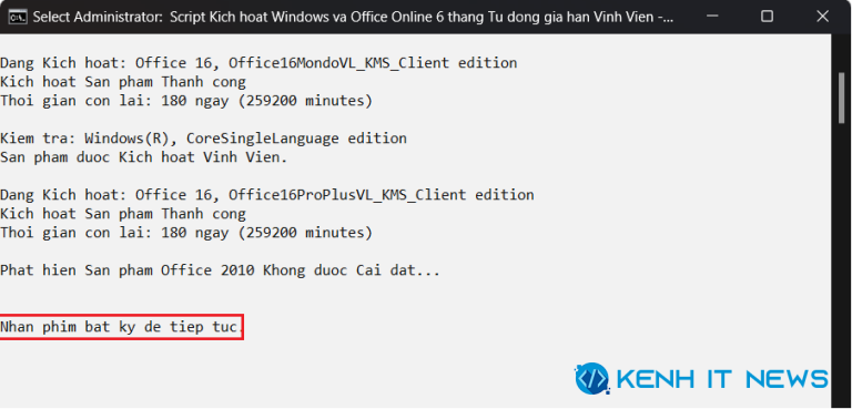 Tải AIO Tool v3.1.3 Active Windows Full - Bản chuẩn 2025