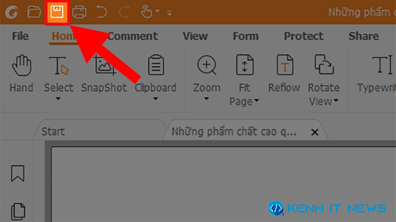 cách highlight trong PDF