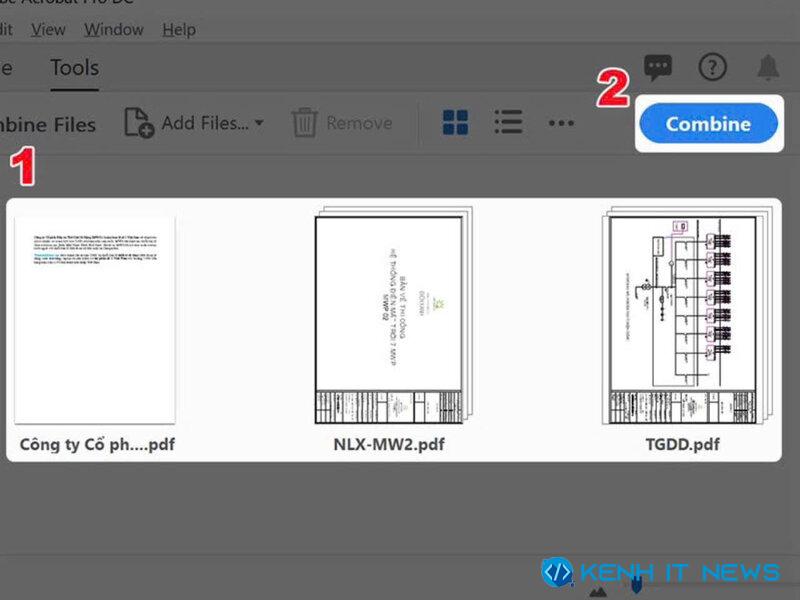 Cách thêm trang trong PDF