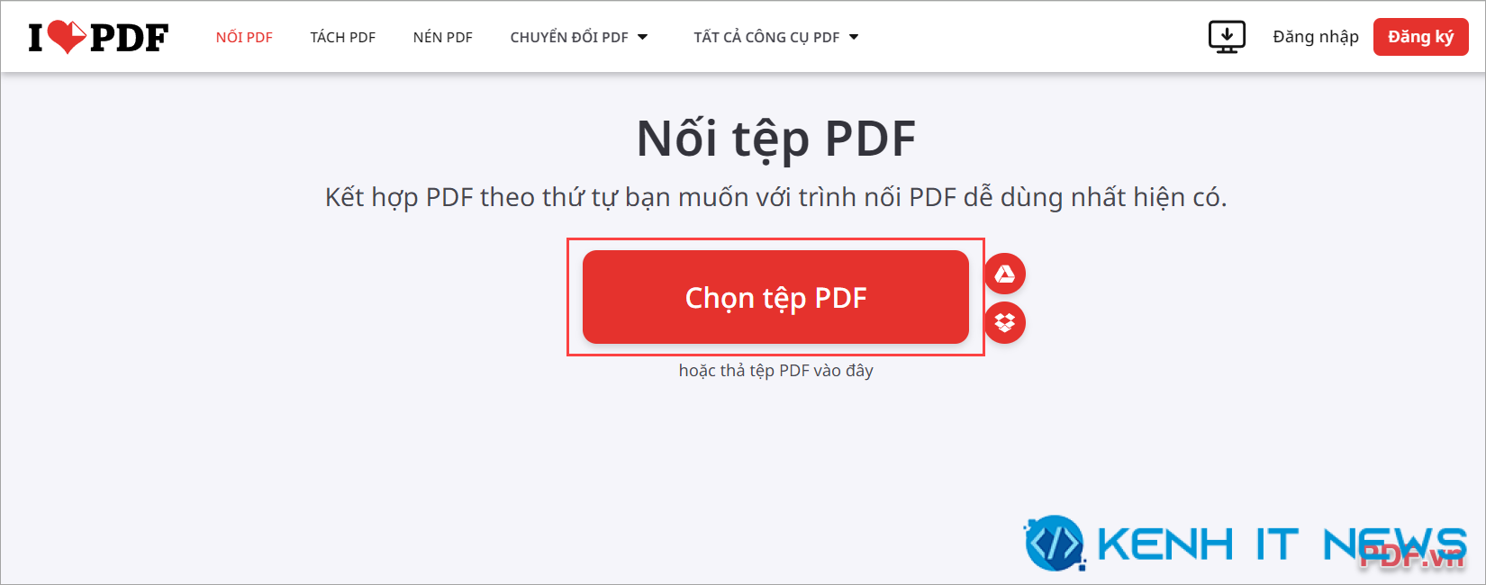 Cách thêm trang trong PDF