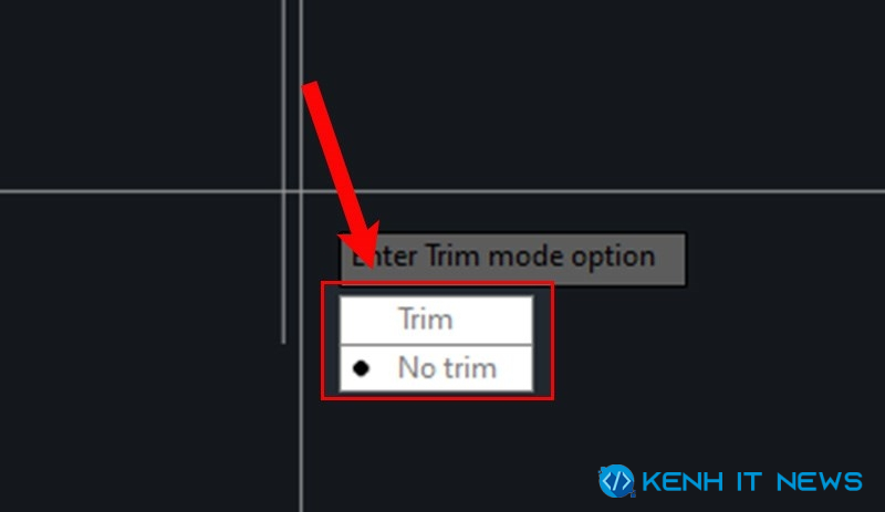  lệnh Fillet trong AutoCAD 