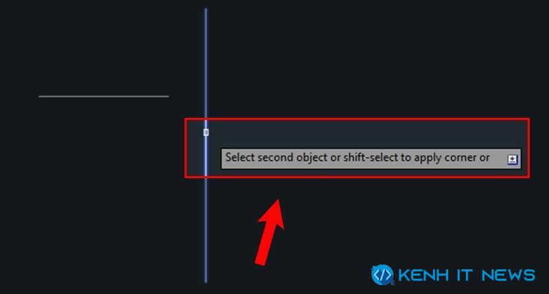  lệnh Fillet trong AutoCAD 