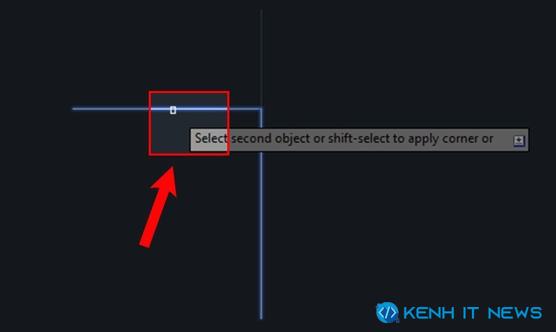  lệnh Fillet trong AutoCAD 