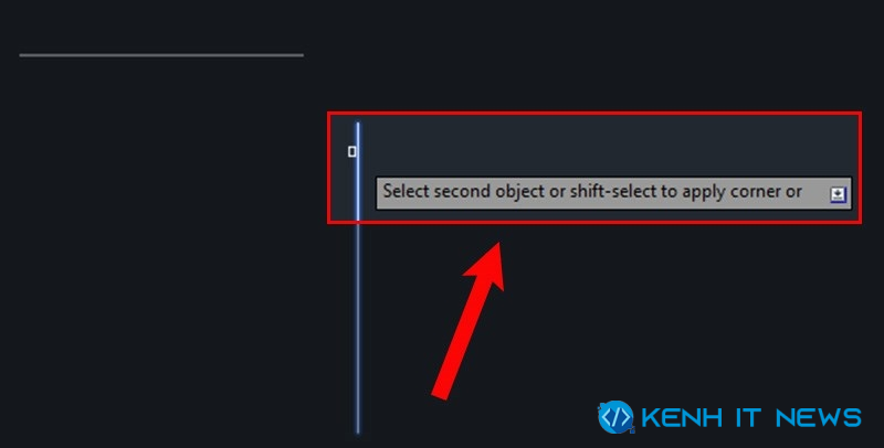  lệnh Fillet trong AutoCAD 