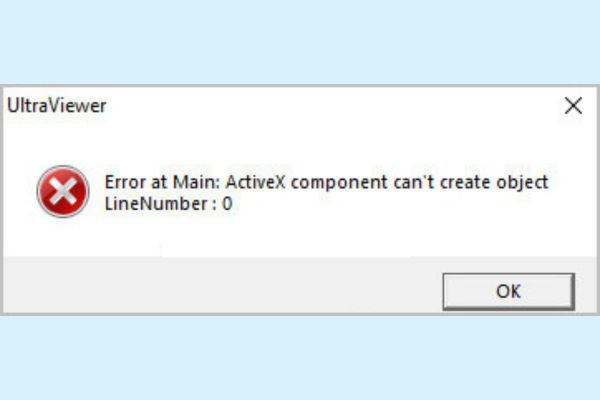 lỗi không thể kết nối ultraviewer
