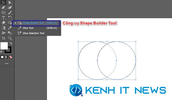 shape builder tool trong ai