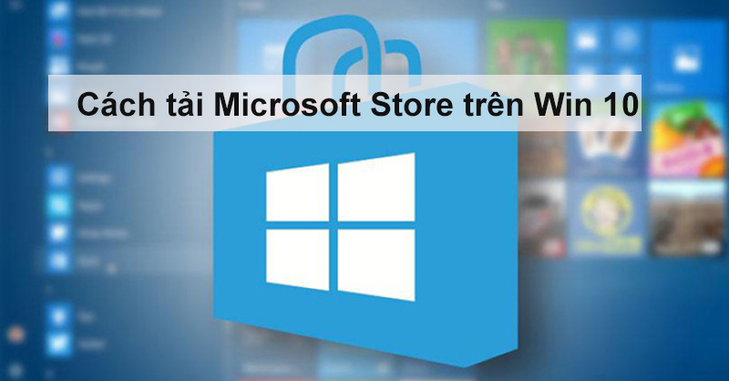 tải Microsoft Store