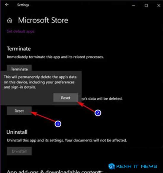 tải Microsoft Store