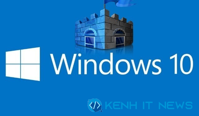 cách tắt Windows Defender