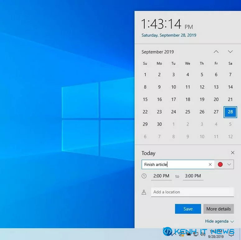 Windows 10 version 1909 iso