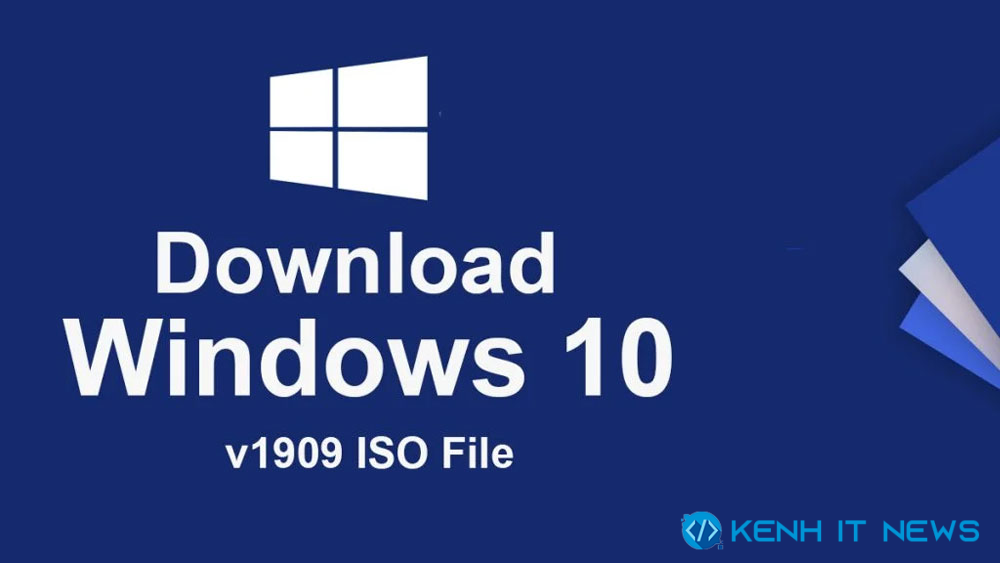 Windows 10 version 1909 iso