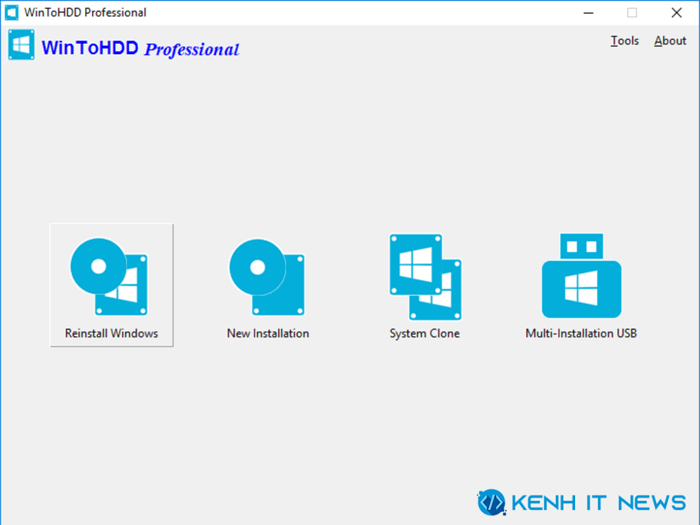 WinToHDD Full Crack
