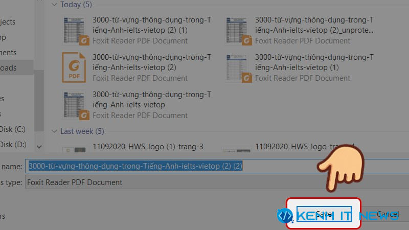 cách copy chữ trong file PDF bị khóa