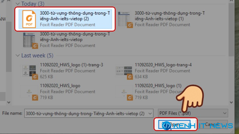 cách copy chữ trong file PDF bị khóa