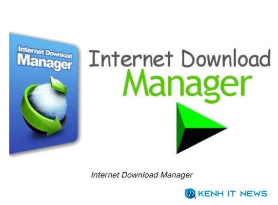 cách xóa internet download manager