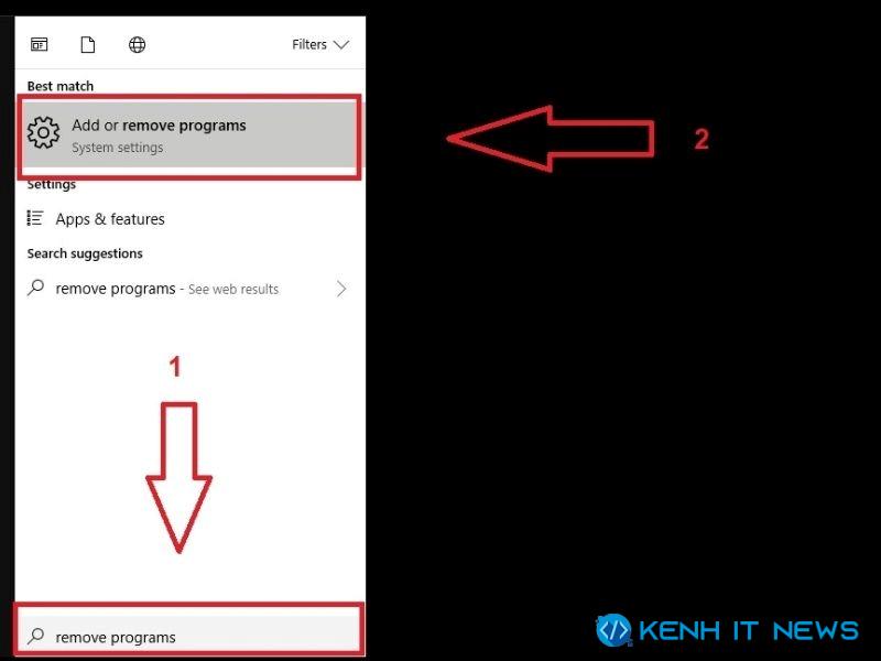 cách xóa internet download manager