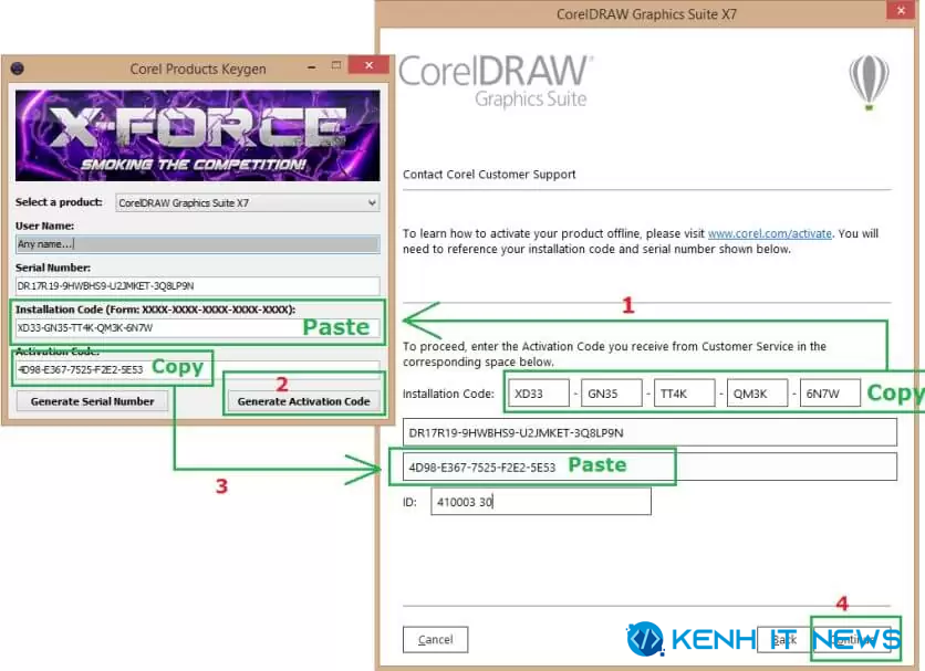 Corel X7 Full Crack