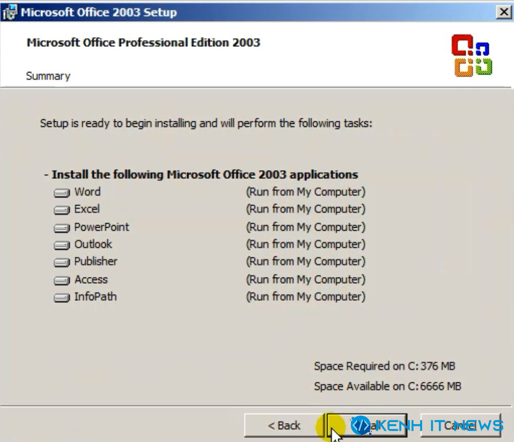 Office 2003 Full Crack