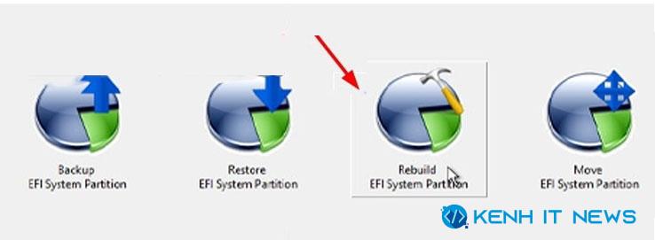 fix lỗi Windows 10 UEFI Boot Repair