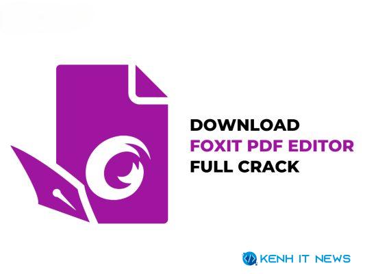 Foxit PDF Editor