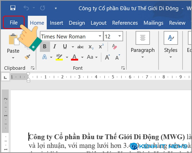 khóa file PDF không cho chỉnh sửa