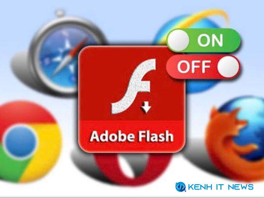 kích hoạt Flash Player trên Chrome