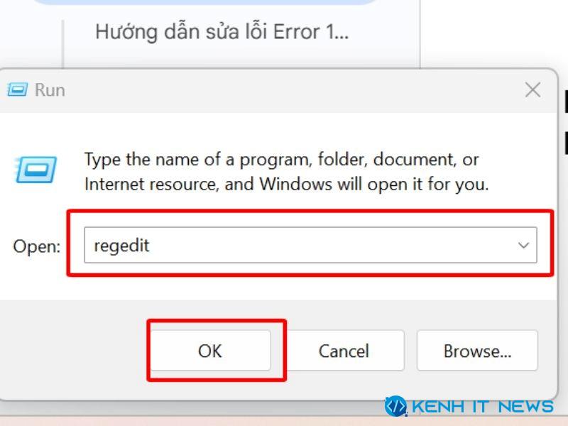 lỗi Error 1606 could not access network location