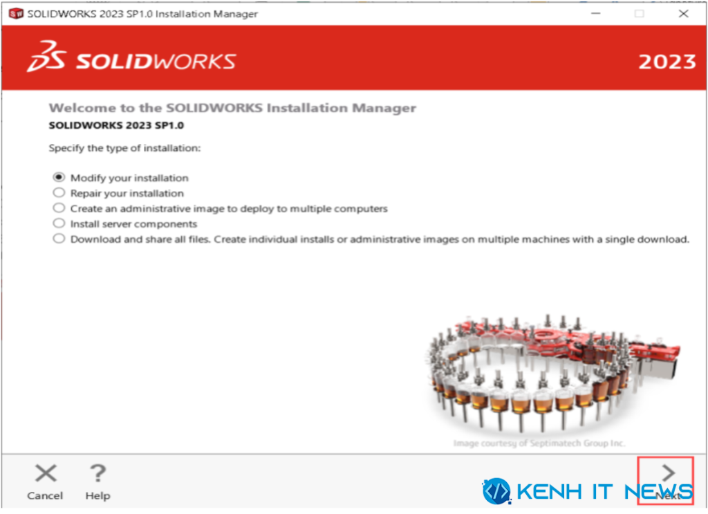 thay đổi ngôn ngữ trong solidworks