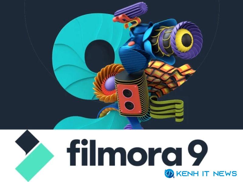 cách xuất video trong Wondershare Filmora 9 không có logo